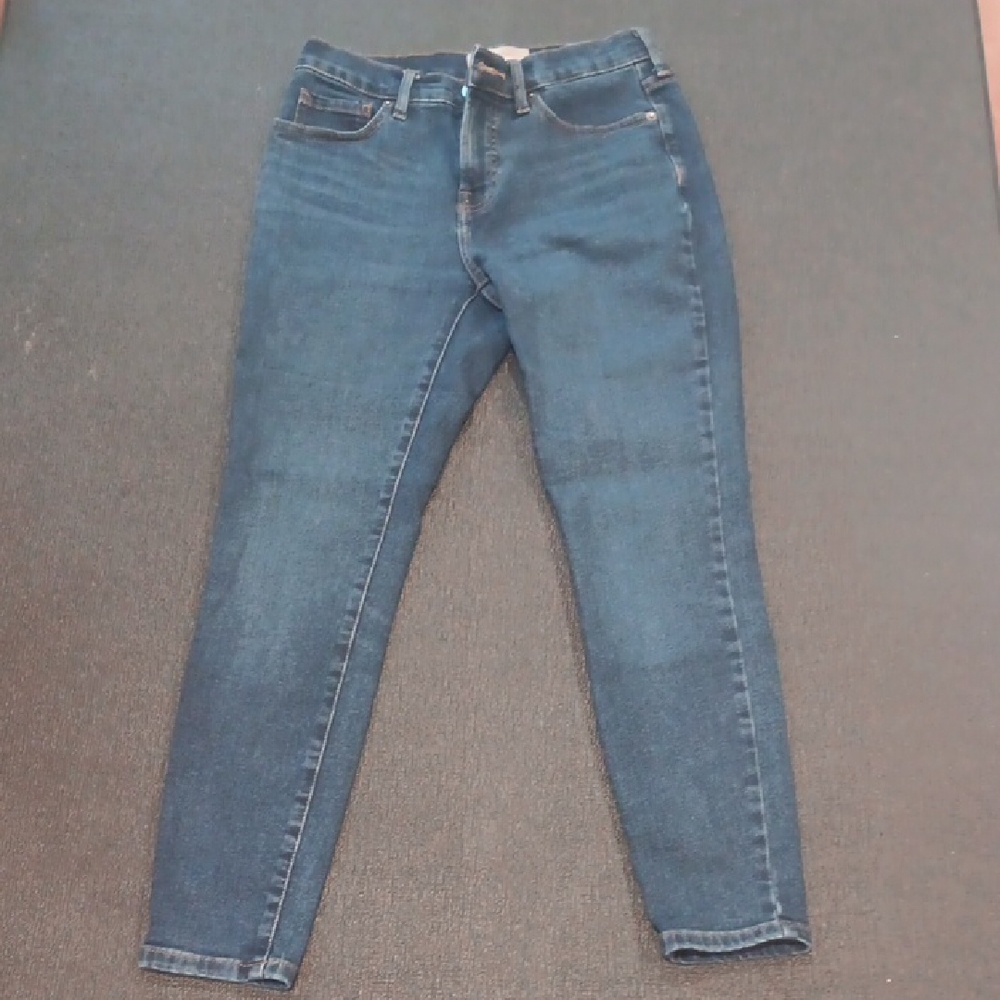 Everlane Mid Rise Skinny Ankle Jeans